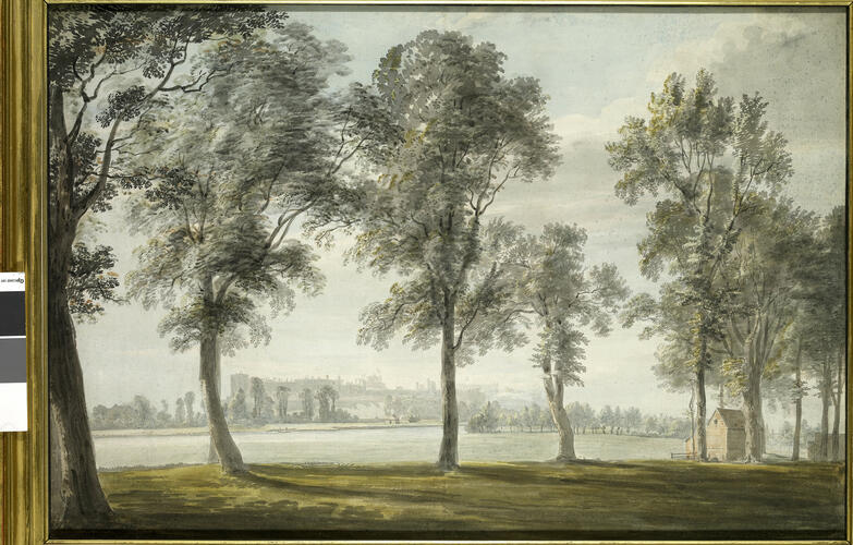 Windsor Castle from the playing fields at Eton