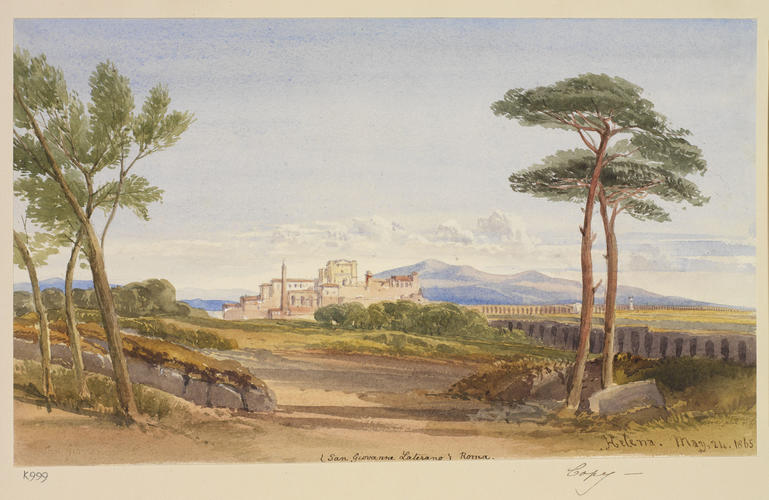 San Giovanni in Laterano, Roma
