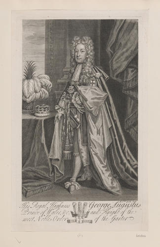 His Royal Highness George Augustus Prince of Wales &c: and Knight of the most Noble Order of the Garter