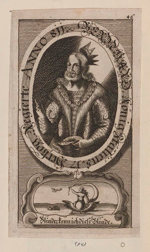 Master: [The Dukes of Bavaria from 538-1679]
Item: BERNARD, Konig Staliens 17 Herzog