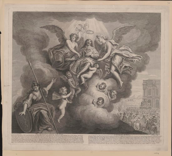 The Apotheosis or Death of the King The Apotheosis or Death of the King