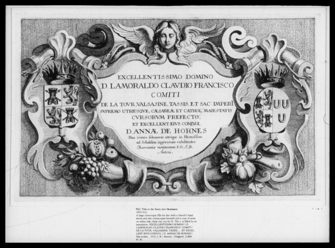 Title to the Entry into Hemissem Title to the Entry into Hemissem