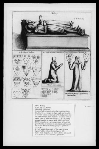 Tomb of Wolvey Tomb of Wolvey