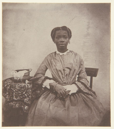 Sally [Sarah] Bonetta Forbes (c. 1843-80)