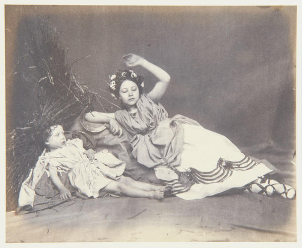 'The Princess Royal and Princess Arthur as 'The Princess Royal and Princess Arthur as