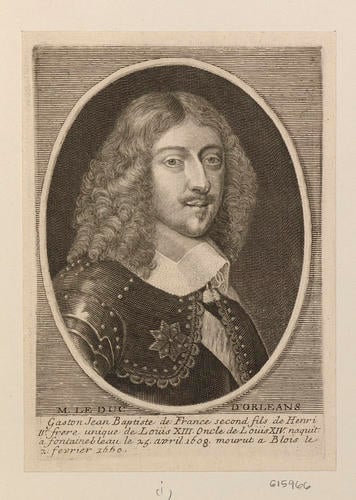 RCIN 615966 - Gaston Jean Baptiste de France