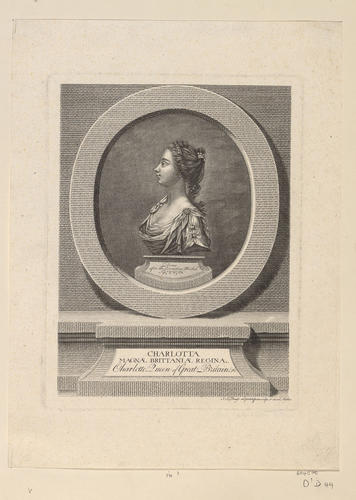 CHARLOTTA MAGNAE BRITANIAE REGINA CHARLOTTA MAGNAE BRITANIAE REGINA