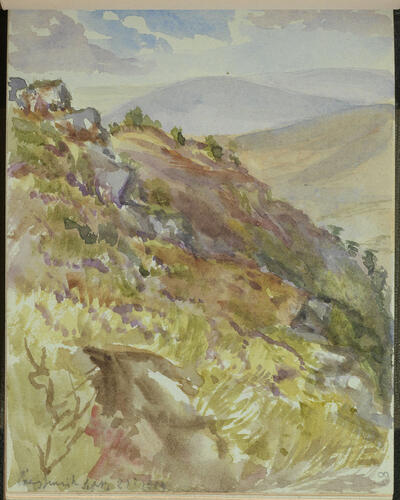 Master: SKETCHES FROM NATURE V. R. 1855 TO 1860
Item: Craig Gewish