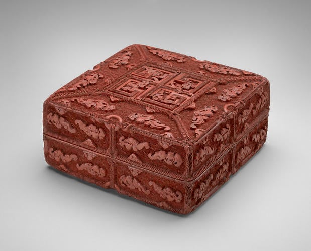 Pair of Imperial boxes Pair of Imperial boxes