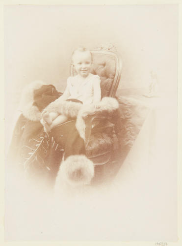 Alphonse XIII King of Spain, 1888. [Album: Photographic Portraits vol. 6/64 1888-1893]
