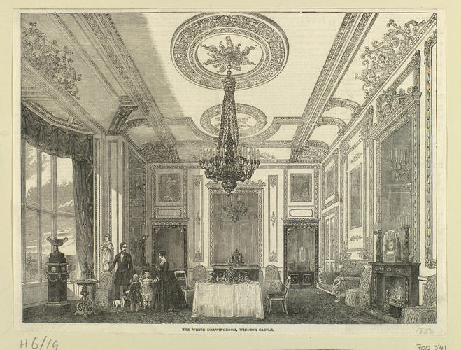 The White Drawing-Room, Windsor Castle The White Drawing-Room, Windsor Castle
