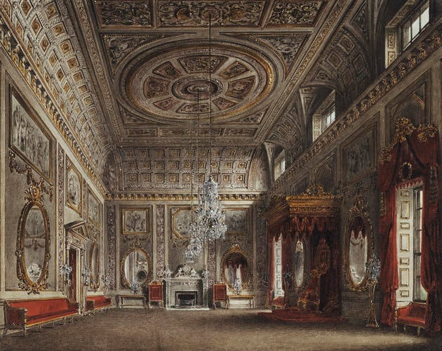 Buckingham House: The Saloon