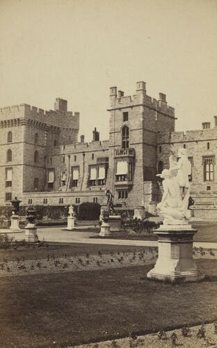 Windsor Castle-The Garden Terrace Windsor Castle-The Garden Terrace