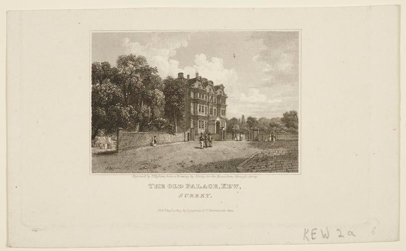 The old Palace at Kew The old Palace at Kew