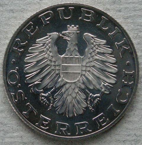 Austria. Proof 10 schilling Austria. Proof 10 schilling