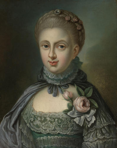 Augusta, Princess of Saxe-Gotha, later Princess of Wales (1719-72)