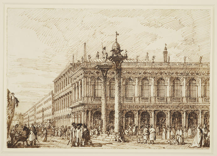 Venice: The Libreria and Molo Venice: The Libreria and Molo