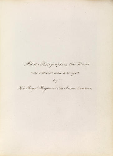 Photographs. Volume II Photographs. Volume II