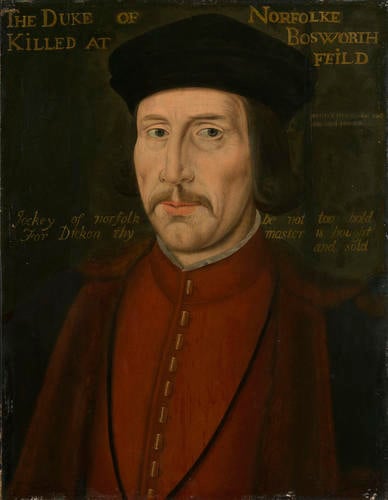 John Howard, First Duke of Norfolk (1421-85)