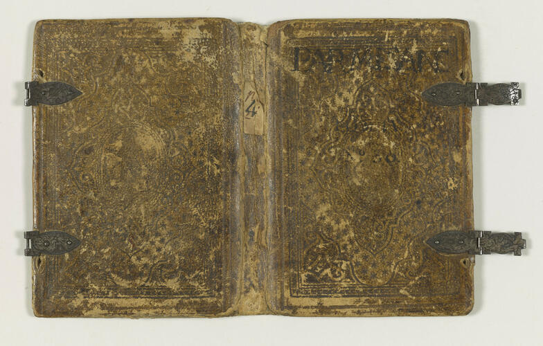 An album formerly containing drawings by Parmigianino An album formerly containing drawings by Parmigianino