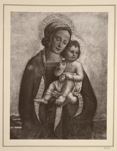 The Virgin and Child ['The Santa Chiara Madonna']