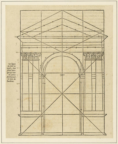 Master: Discours du Songe de Poliphile [Hypnerotomachia Poliphili]
Item: An ancient portal