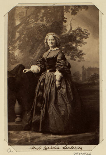 Carlotta Leclercq (1838-93)