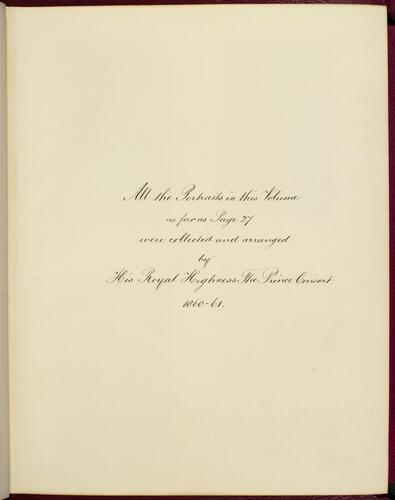 Album: Photographs. Prussian Portraits, vol. 76 Album: Photographs. Prussian Portraits, vol. 76