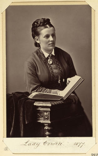 Lady Cowell. 1877. [Royal Household Portraits. Volume 55. ]