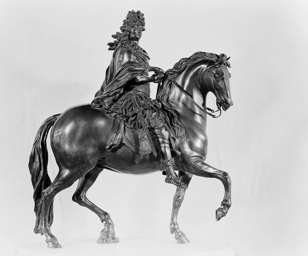 King Louis XIV of France (1638-1715)