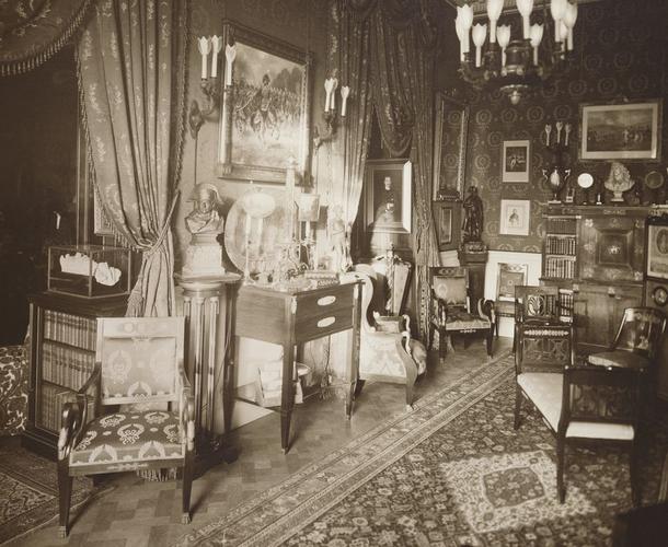 Napoleonic Room, Marlborough House [Marlborough House, 1912]