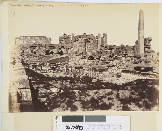 Great Temple complex of Karnak, Egypt