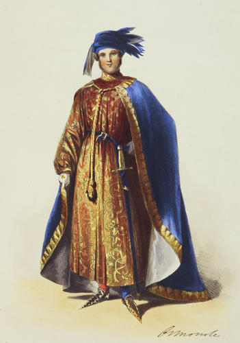 Souvenir of the Bal Costume, given by H. M. Queen Victoria at Buckingham Palace, May 12, 1842 / drawings from the original dresses by Coke Smyth ; letterpress by J. R. Planche Souvenir of the Bal Costume, given by H. M. Queen Victoria at Buckingham Palace, May 12, 1842 / drawings from the original dresses by Coke Smyth ; letterpress by J. R. Planche