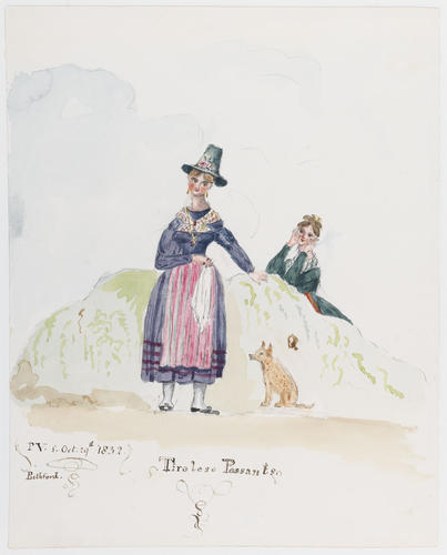 Master: PRINCESS VICTORIA SKETCHES 1
Item: Tirolese Peasants