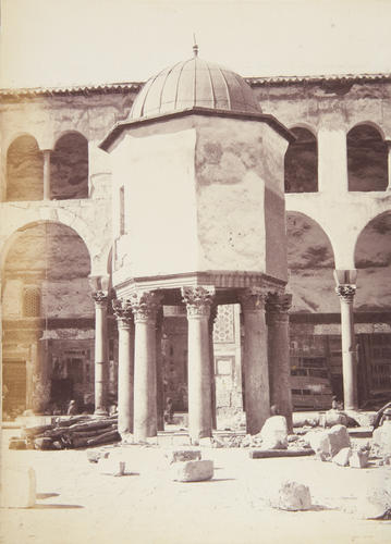 Umayyad Mosque, also known as Great Mosque, Damascus, Syria