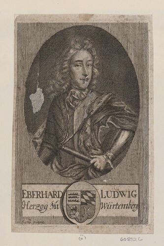 EBERHARD LUDWIG Herzog zu Wurtemberg