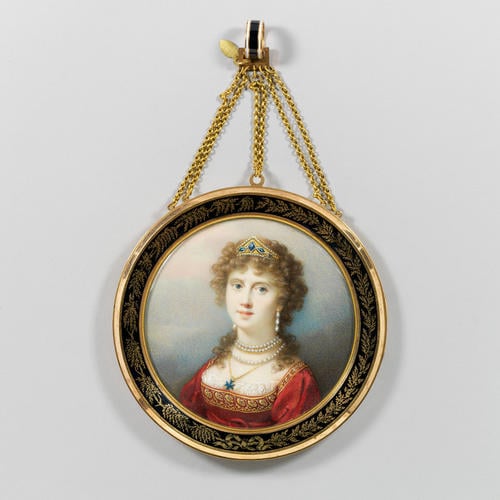 Louisa Charlotte, Princess of Mecklenburg-Schwerin, later Duchess of Saxe-Gotha (1779-1801)