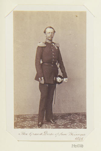 The Grand Duke of Saxe-Weimar (1818-1901)