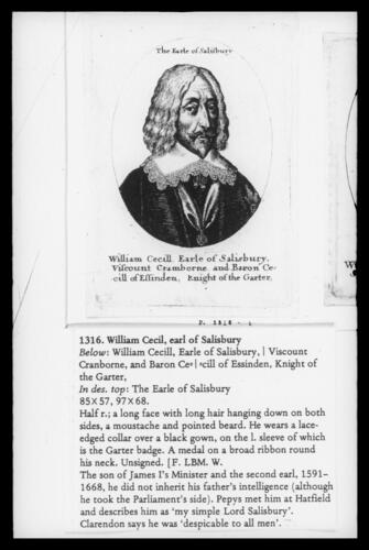 William Cecil, Earl of Salisbury