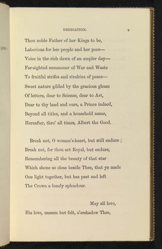 Idylls of the king / by Alfred Tennyson