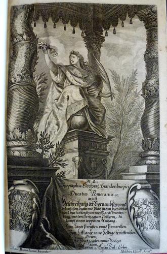 Topographia electoratus Brandenburgici et ducatus Pomeraniae, Prussiae et Livoniae. . . / [Martin Zeiller]
