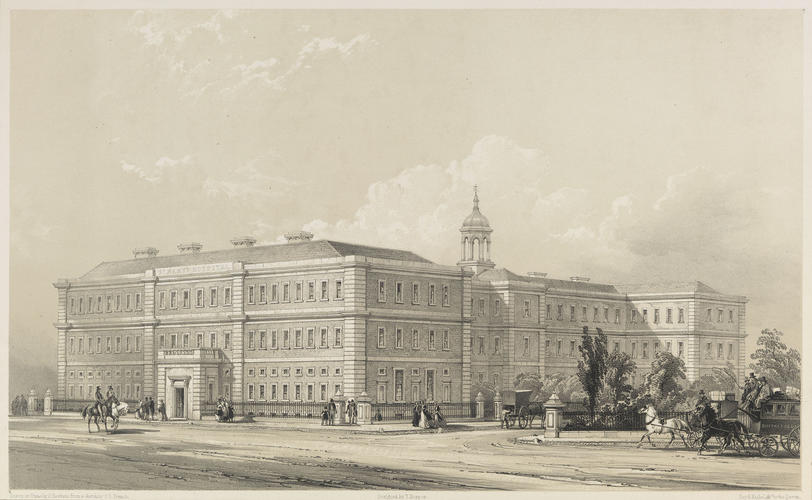 St Mary's Hospital in Paddington