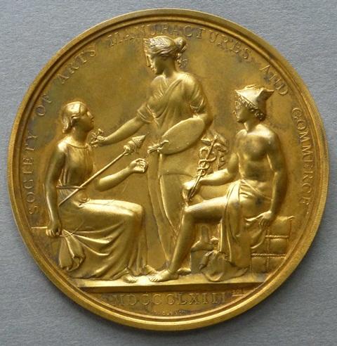 The Albert Medal of the Royal Society of Arts The Albert Medal of the Royal Society of Arts