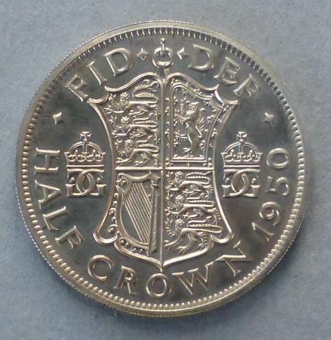 George VI Proof halfcrown George VI Proof halfcrown