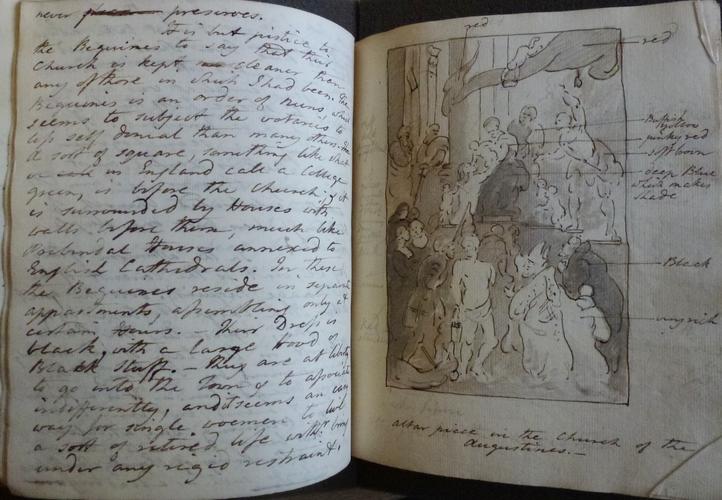 Valenciennes tour ; v. II / by Joseph Farington Valenciennes tour ; v. II / by Joseph Farington