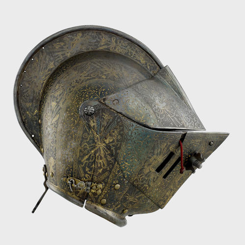 Master: Armour of Henry, future Prince of Wales, for the tilt