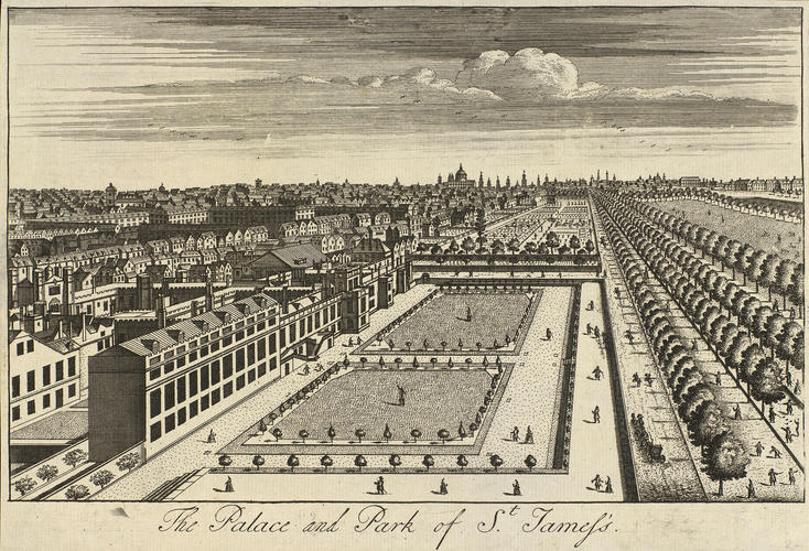 The Palace and park of St James's