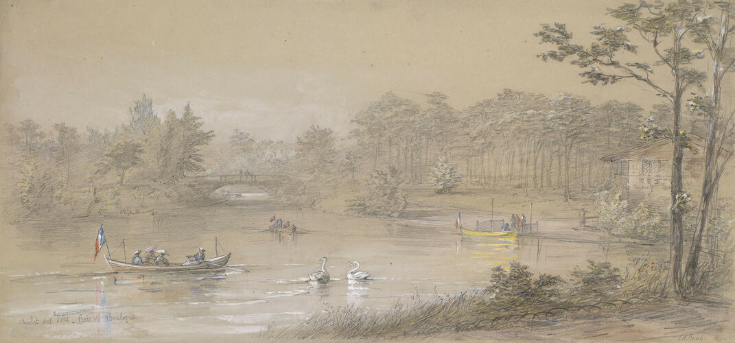 The Châlet des Isles, Bois de Boulogne, Paris
