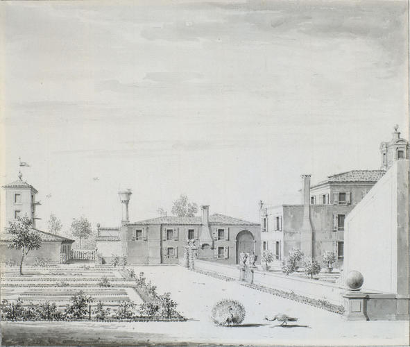 Consul Smith's Villa at Moggiano Consul Smith's Villa at Moggiano