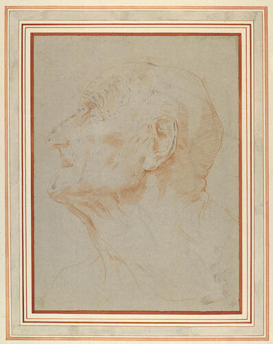 The head of Seneca